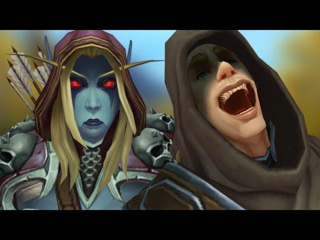 НАСТОЯЩЕЕ НАЧАЛО WoW: Battle for Azeroth | [ZUL MACHINIMA] | Зул