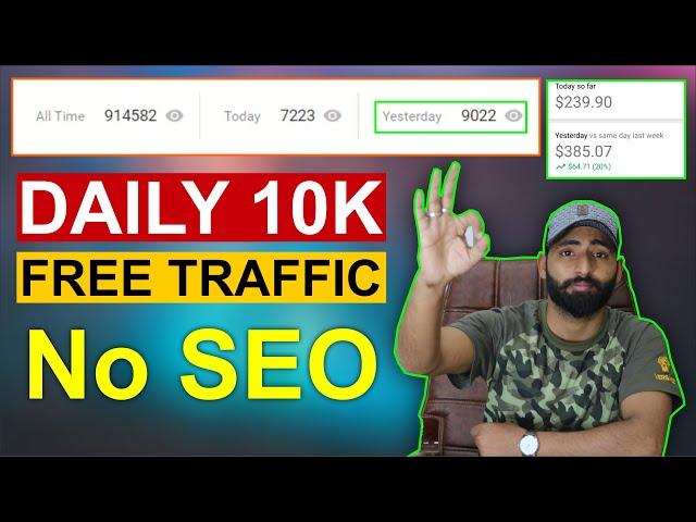 How to Get Traffic to Your Website || Website Traffic Kaise Badhaye