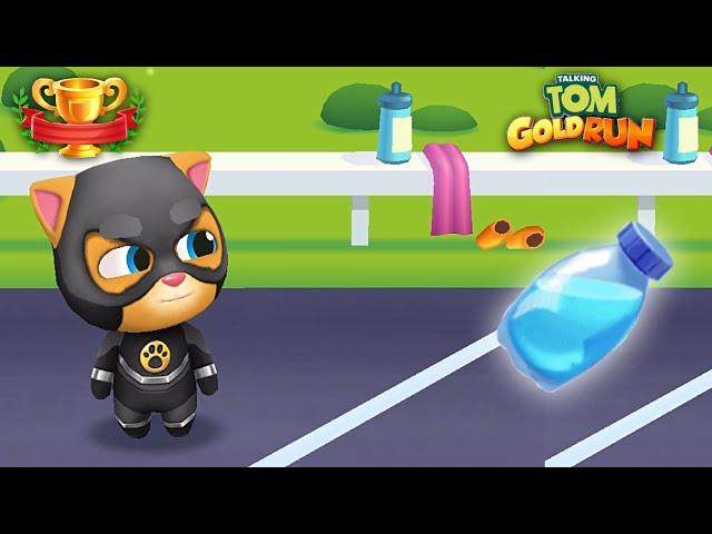 Super Ginger - gold run - daily challenge (Talking Tom Gold Run)