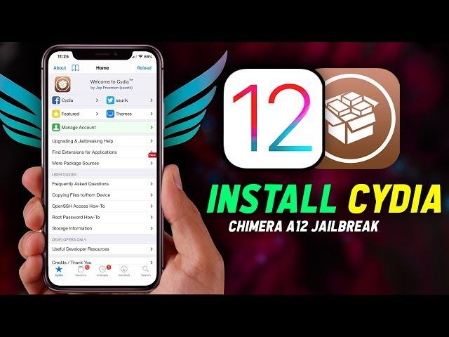 How to Install Cydia on iOS 12 for Chimera A12 Jailbreak! (Without Computer)