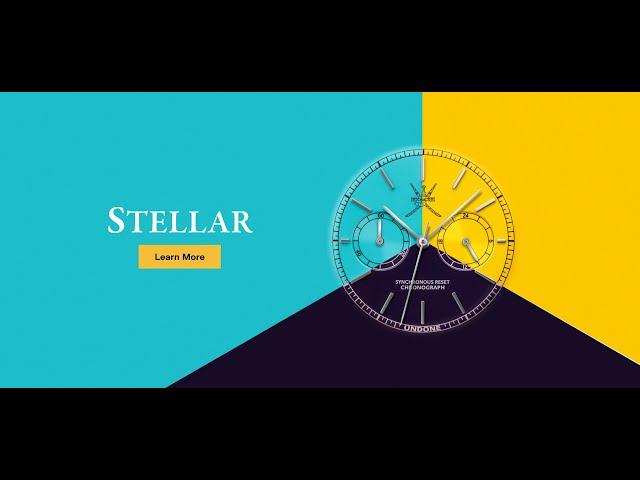 UNDONE Stellar Collection – Bringing Back The Most Sought-after Vintage Watch Design