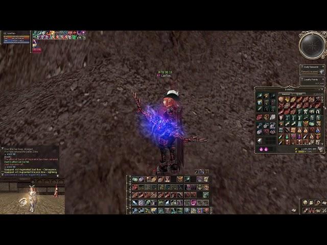 Lineage 2 Dex - Enchanting Draconic Bow to +16