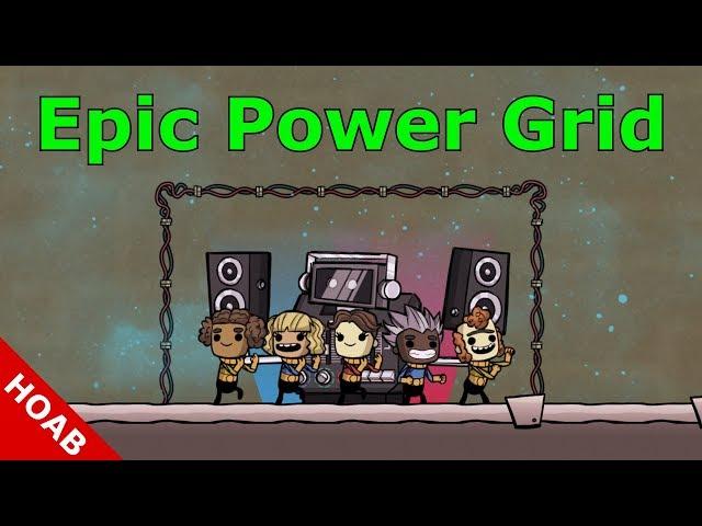 Oxygen Not Included – My Power Grid: No Heavy Watt Wires!