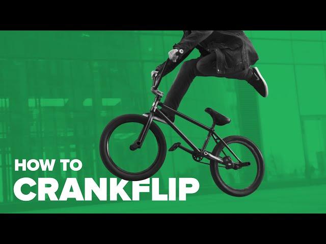 BMX трюк: Крэнкфлип (How to Crankflip BMX)