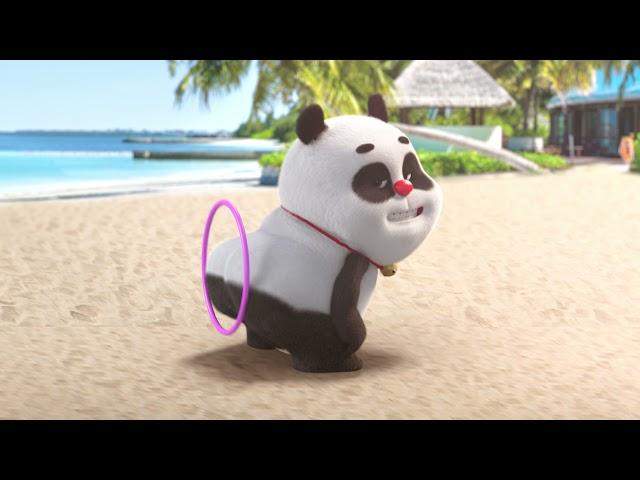 【Bamboo Panda ] Challenge for you I Chinese Short Animation | 熊猫班卜 #animation #shorts