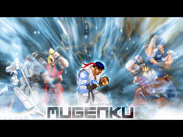 ICE RYU IS SO COLD! MUGEN