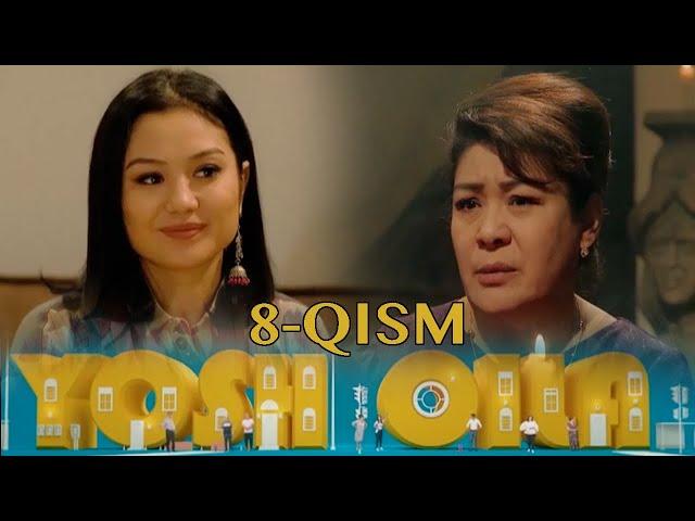 "Ёш оила-2" 8-қисм Ўзбек сериали | "Yosh oila-2" o'zbek serial 8-qism