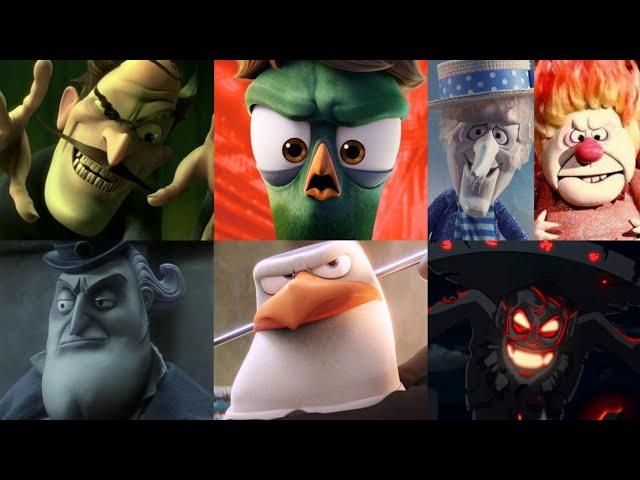 Defeats Of My Favorite Animated Movie Villains Part 9