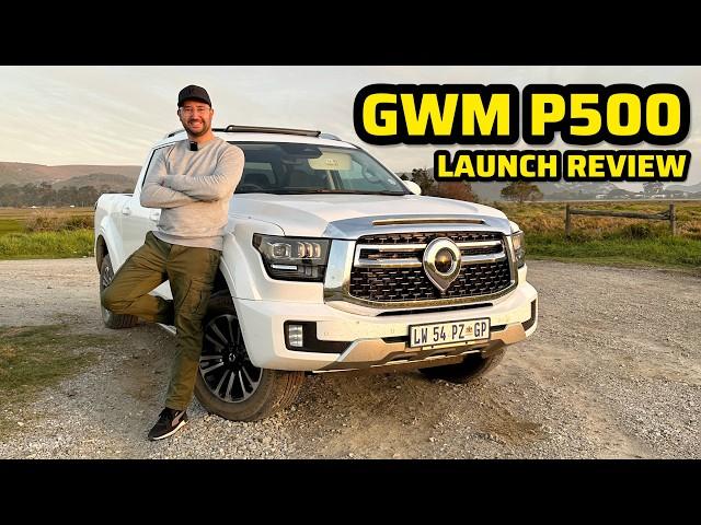 2024 GWM P-Series P500 Bakkie - Launch Review | Pricing, Engines & Features