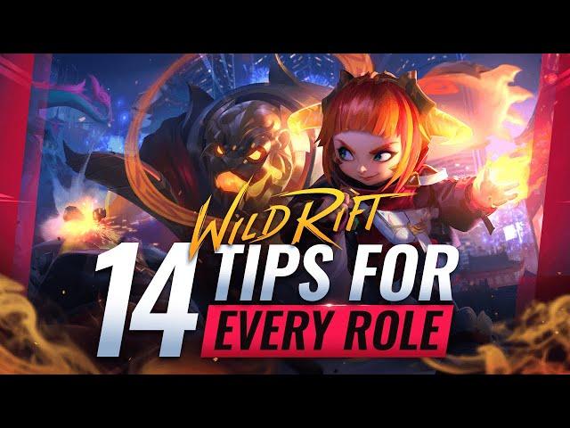 14 TIPS that will MAKE YOU BETTER in Wild Rift (LoL Mobile)