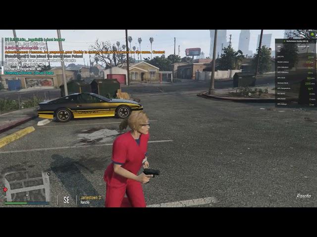 Grand Theft Auto V  RageMP ArgoathRPG (My Graphics Settings) | Shot with GeForce