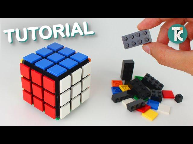 LEGO RUBIK'S CUBE (Tutorial)