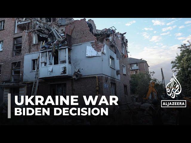 Biden lifts arms ban for Kharkiv in Ukraine war