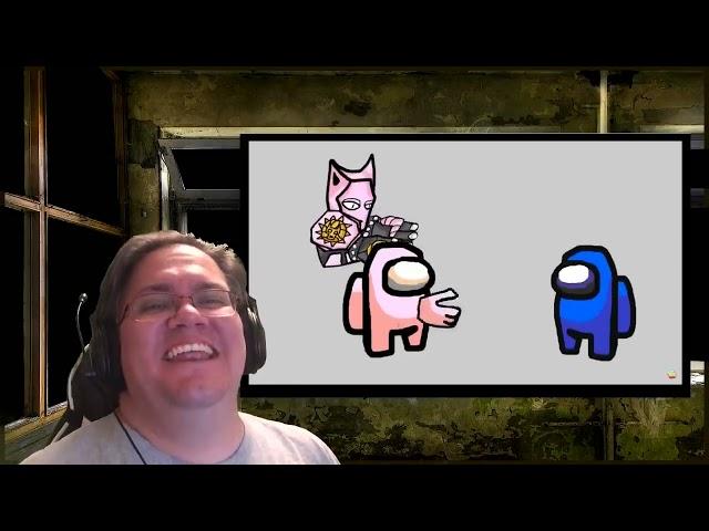 Among Us DLC, Among Us Kill Animation Meme Compilation Reaction (reupload)