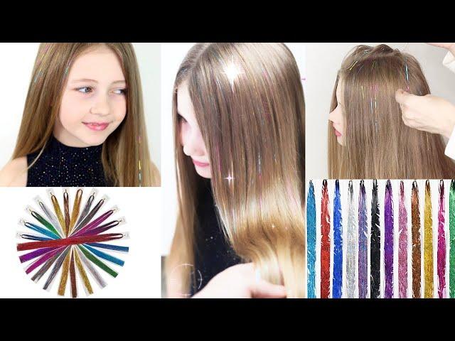 Hair Tinsel Tutorial! 