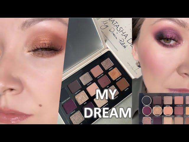 MY DREAM PALETTE NATASHA DENONA/ обзор, 6 макияжей/ Marigudik