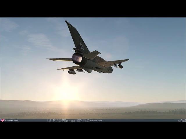 Morning Strike | MiG-21 Bis | DCS Cinematic