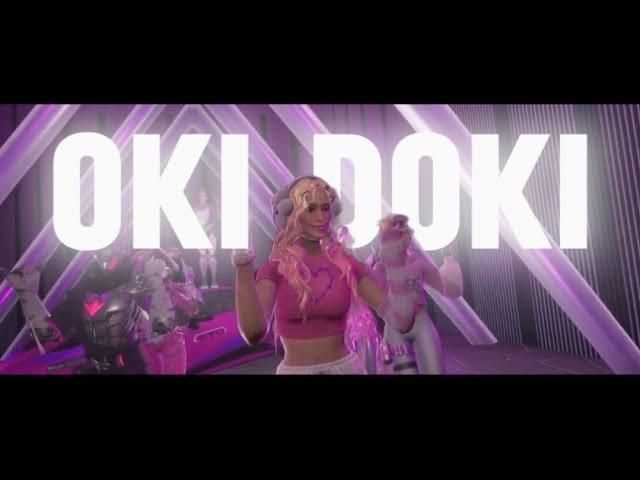 Fortnite - Oki Doki [Fortnite Music Video] Karol G