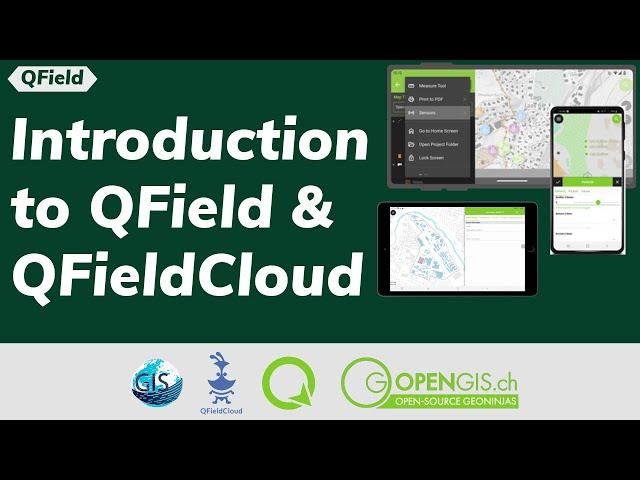 Introduction to QField & QFieldCloud: Mobile GIS Solution for Field Data Collection!