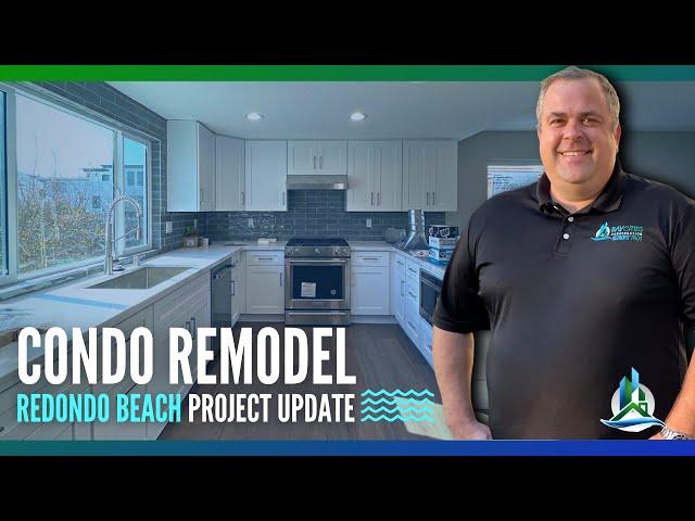 Entire Condo Remodel in Redondo Beach, CA | Design & Build by Bay Cities Construction