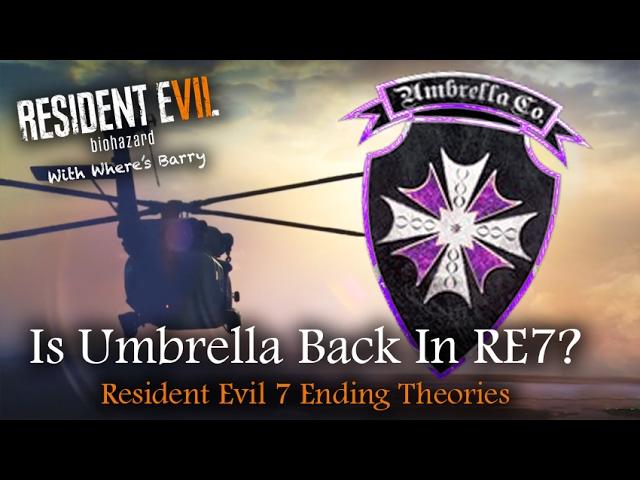 Resident Evil 7 Ending | Umbrella Corporation Good Or Evil | Who Are They, Are They Back?