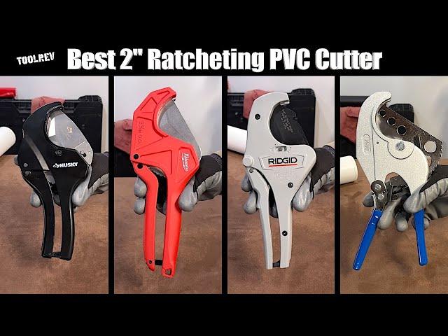 Best 2" Ratcheting PVC Pipe Cutter