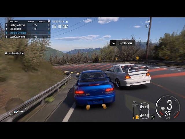 Subaru Impreza 22B STI is Perfect For The Roads of Fujimi Kaido (Forza Motorsport)