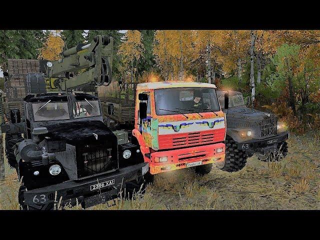 Spintires: MudRunner Карта «Кавказик» Автор: -=Minus=-