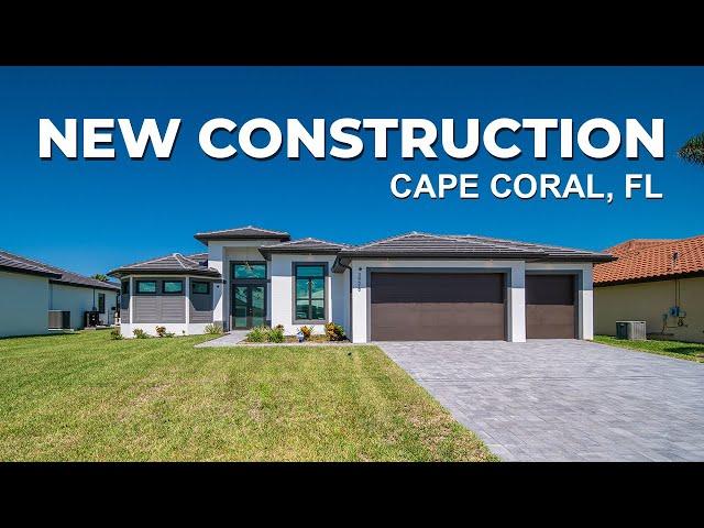 New Construction Home in Cape Coral, Florida