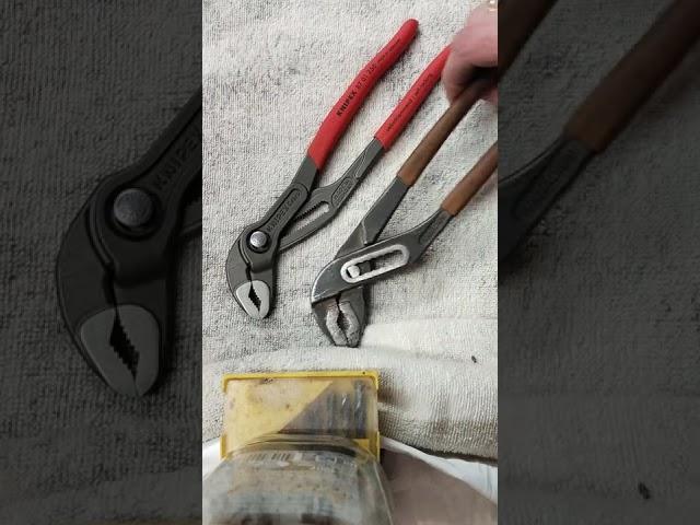 Переставные клещи Knipex Cobra 8701250 обзор