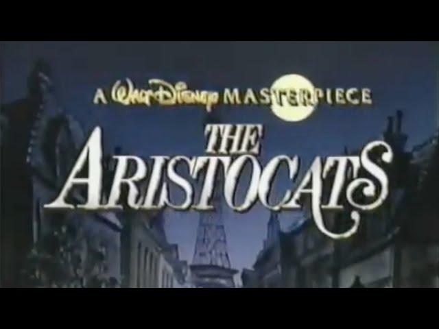 The Aristocats VHS release trailer