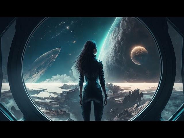 Space Exploration - Relaxing Ambient Music - Calming Space Journey