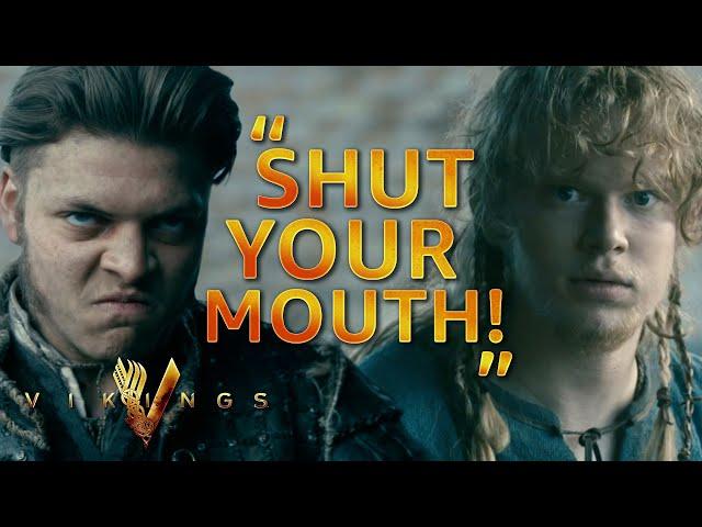 THAT Scene Where Ivar The Boneless Kills His Brother Sigurd | Vikings