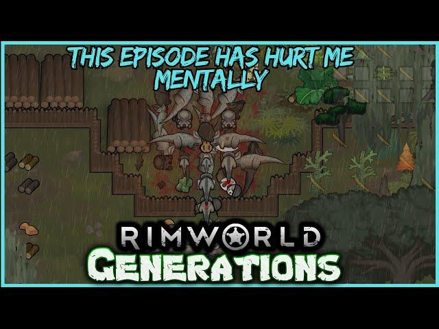 This Was A Dark Time In Our Colony! | Rimworld: Generations II #5