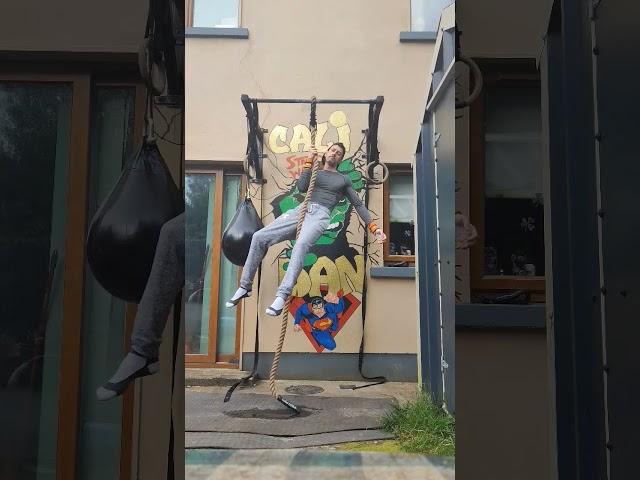 IMPOSSIBLE ROPE OAP #impossible #strong #climbing #workout #fitness