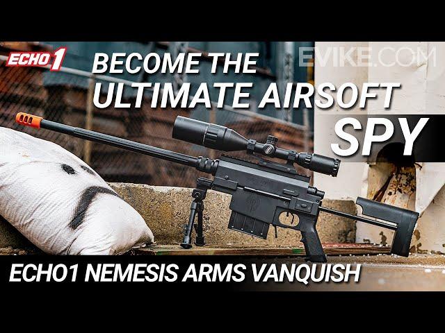 Become the Ultimate Airsoft Spy - Echo1 Nemesis Arms VANQUISH Sniper Rifle Review