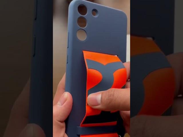 Official Silicone Strap Case for Galaxy S22 Series