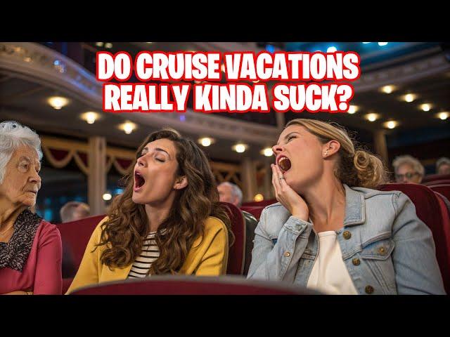 Are Cruise Vacations Awesome, or Are Cruises Boring?