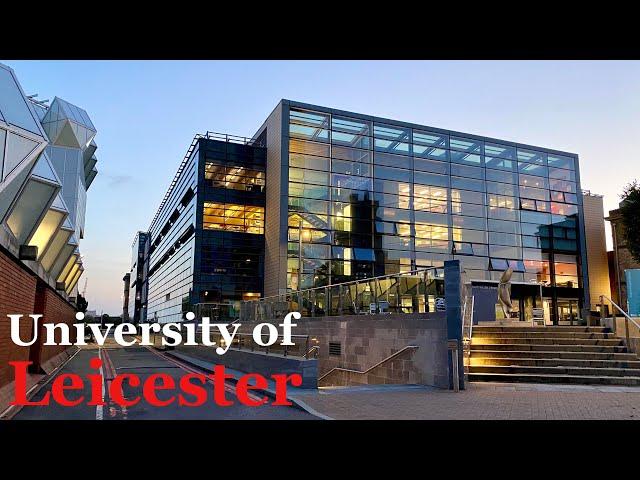 Should you study at the University of Leicester? 