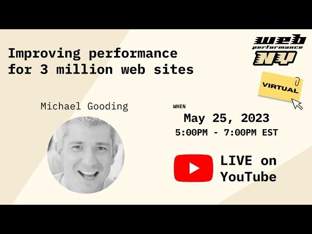 Improving performance for 3 million web sites