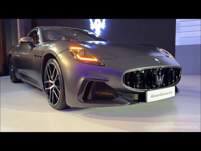 Maserati GranTurismo Trofeo M189 2024- ₹3 Crore | Real-life review