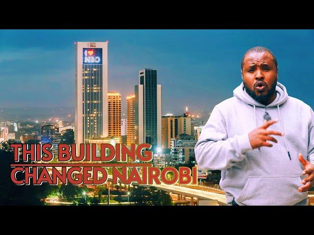 The building / Skyscraper that changed Kenya's capital city | The GTC, Nairobi