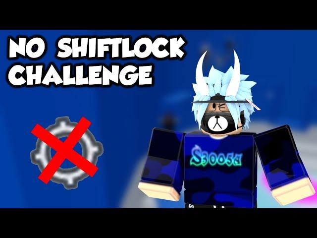 NO SHIFTLOCK Challenge In Tower Of Hell - Roblox Tower Of Hell