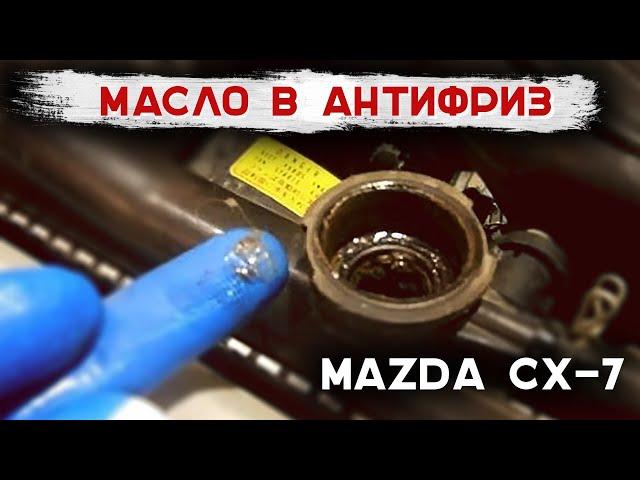 Mazda cx7 масло в антифриз. Автосервис jdmmsc