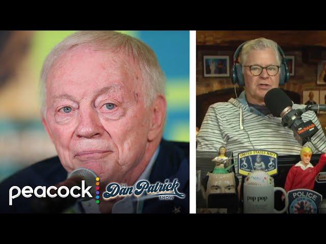 105.3 The Fan host discusses contentious Jerry Jones interview | Dan Patrick Show | NBC Sports