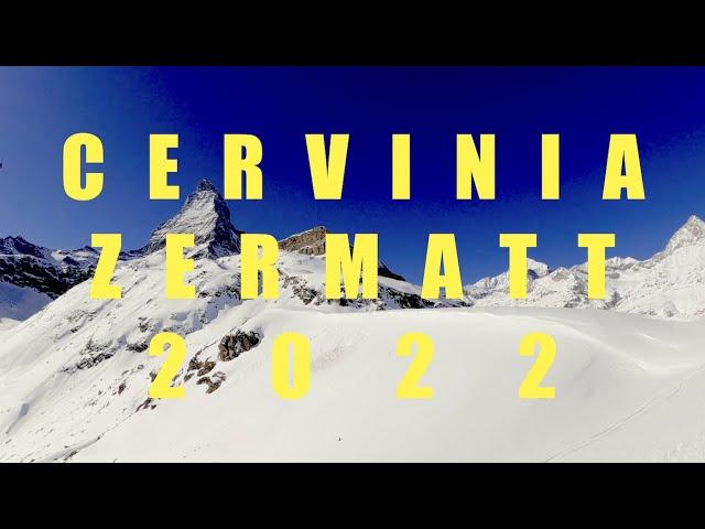 Skiing Italia 2022 - Episode 6 - Cervinia / Zermatt