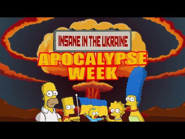 Simpsons - Insane In The Ukraine | Did Simpsons Predicted The Start Of WW3?