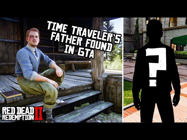 Francis Sinclair’s Father Found in GTA 5 (Red Dead Redemption 2)