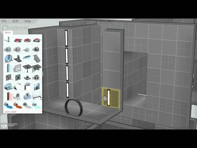 Portal 2 DLC Preview - Time Lapse of Map Creation & Publishing - TGN