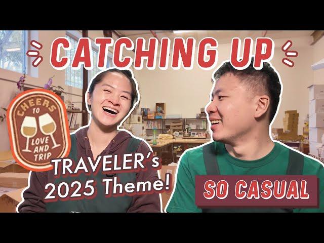 TRAVELER'S 2025 Love & Trip and the Great Stroller Debate between Daisy and Neil